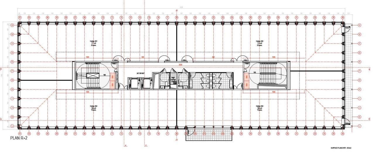 Bureau Maxéville 4445m² Vente bureau Maxéville Meurthe-et-Moselle OVBUR2533272 6